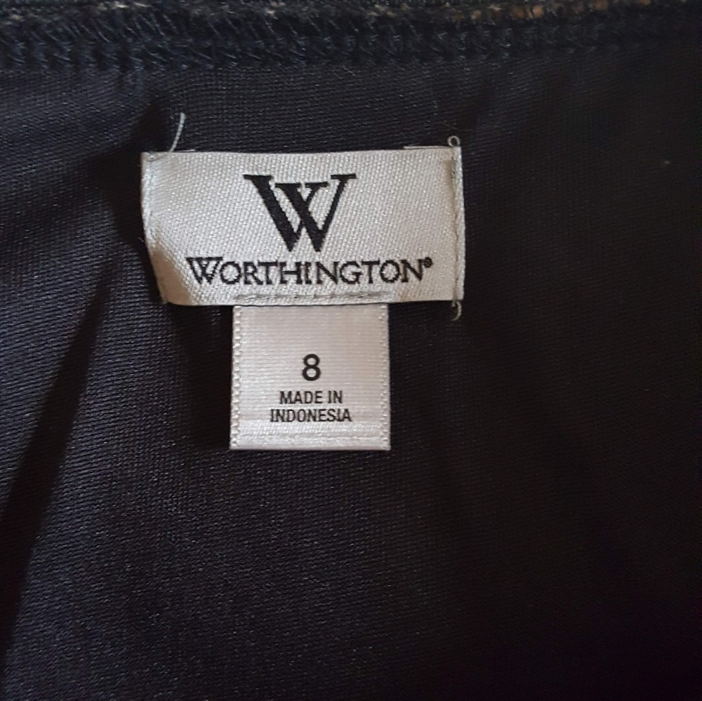 Leopard Print Worthington Wrap Skirt - Picture 3 of 6